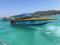 Pattaya, privates Speedboat zu Coral Islands Cruise - Hizvo