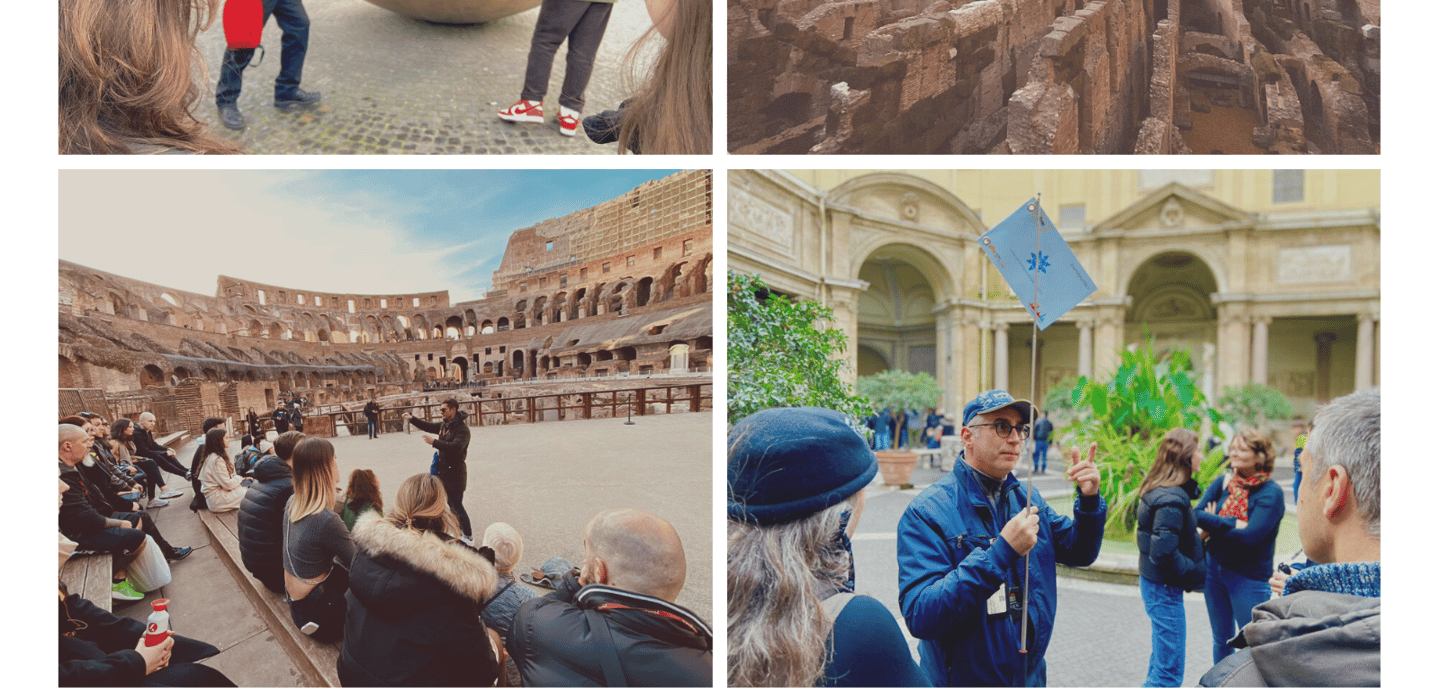 Rom: Tour durch den Vatikan, das Kolosseum und das Forum Romanum Rom: Tour durch den Vatikan, das Kolosseum und das Forum Romanum