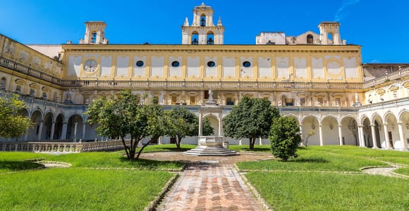 Naples: 3-Day City Attractions and Public Transport Pass