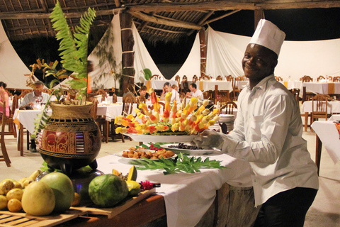 9 jours de vacances de plage et de safari ; Zanzibar et Selous G.R.