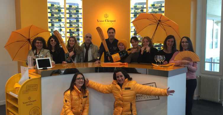 From Reims: Tour and Tasting at Veuve Clicquot Family Domain