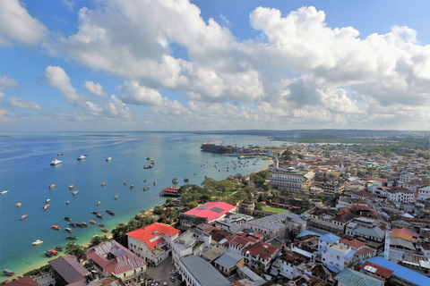 13-daagse strand- en safarivakantie; Zanzibar en Selous G.R.