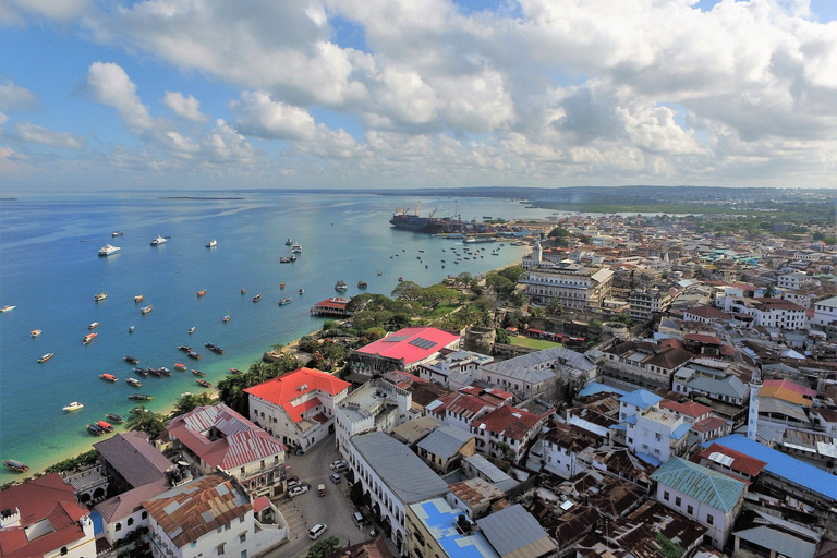 13-daagse strand- en safarivakantie; Zanzibar en Selous G.R.