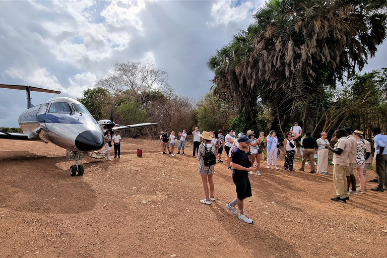 13 jours de vacances de plage et de safari ; Zanzibar et Selous G.R.