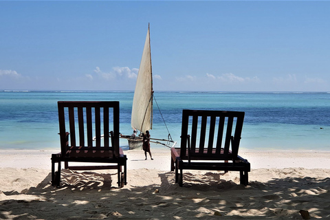 13-daagse strand- en safarivakantie; Zanzibar en Selous G.R.