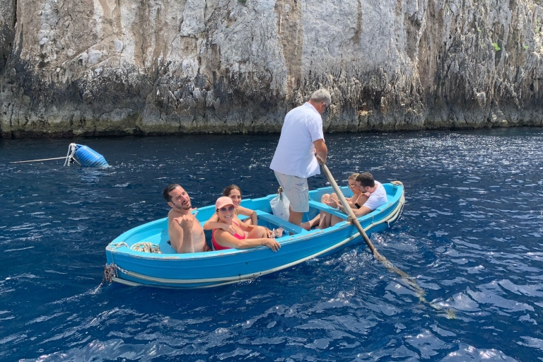 Capri : All Inclusive Private Boat Tour & City Visit
