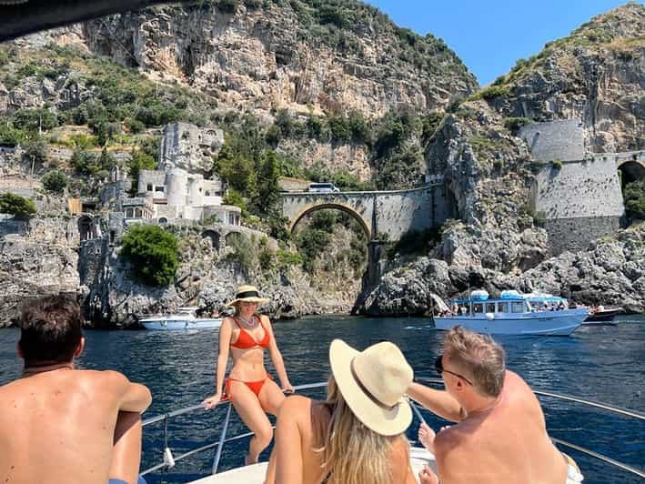 capri all inclusive boat tour city visit