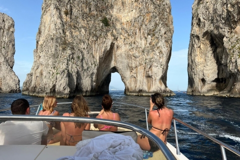 Capri: all-inclusive privérondvaart en stadsbezoek