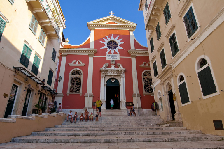 A Cultural tour in the Historical centrer of Corfu Old Town Full Day Corfu Old Town Private Tour with Guide & Lunch