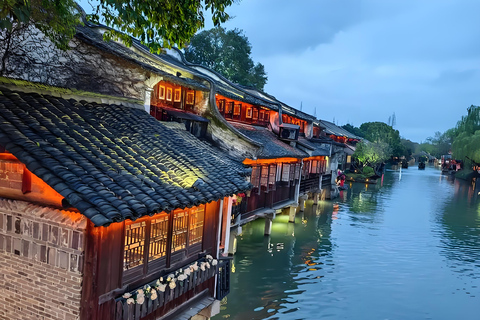 A One-Day Trip from Shanghai to Wuzhen