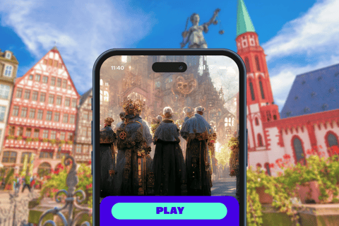 Frankfurt: Old Town Wonders Exploration Game