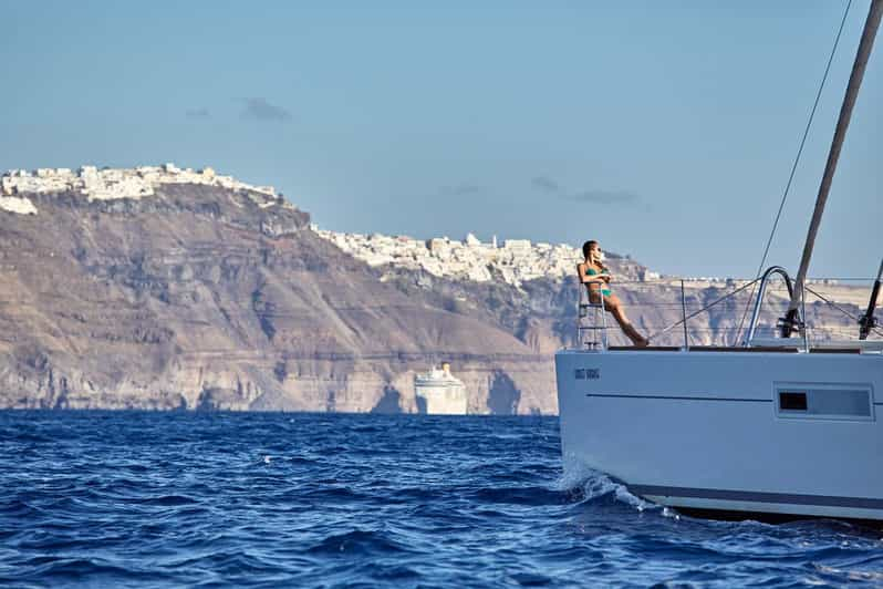 Santorini Caldera Cruise With Greek Meal And Transfer Getyourguide