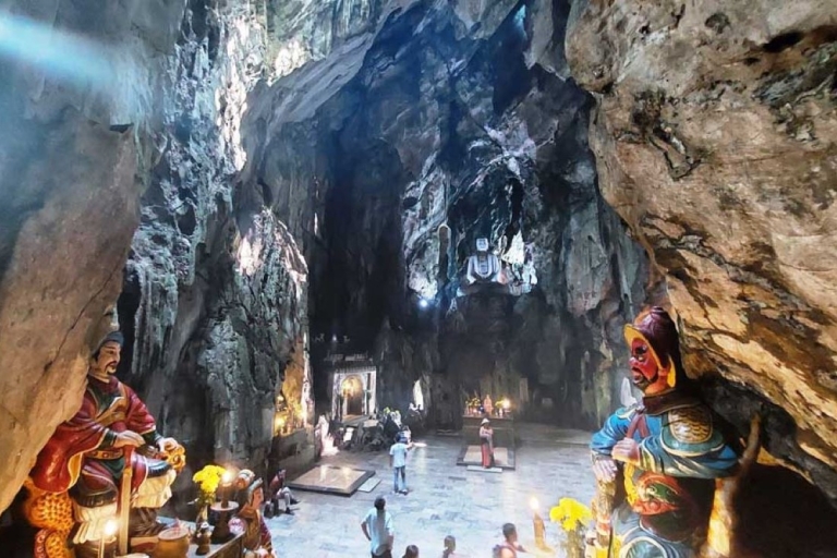 Marble Moutain Private Tour With Hoi An - Da Nang Transfer Hoi An Pick Up
