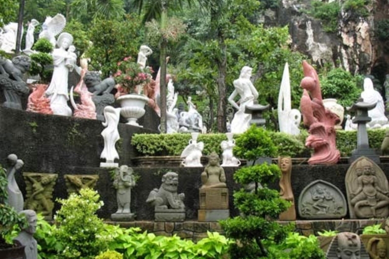 Tour privé de la montagne de marbre avec transfert Hoi An - Da NangRamassage à Da Nang
