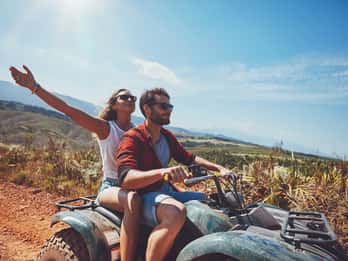 Marmaris: Off-Road Quad Safari with Transfer