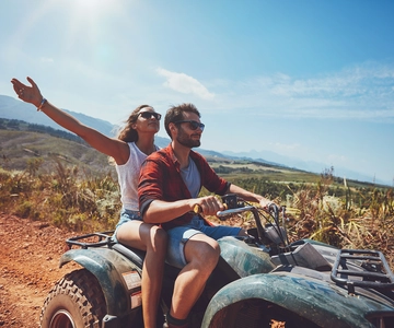 Marmaris: Off-Road Quad Safari with Transfer