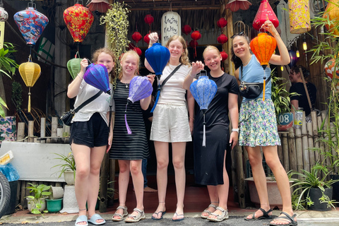 Hoi An: Bamboo Silk Lantern Making and Painting Class
