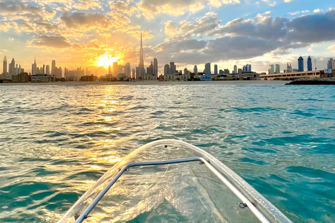 Dubaï : Expérience de kayak en eaux claires avec vue sur Burj KhalifaDubaï : Kayak libre avec vue sur Burj Khalifa