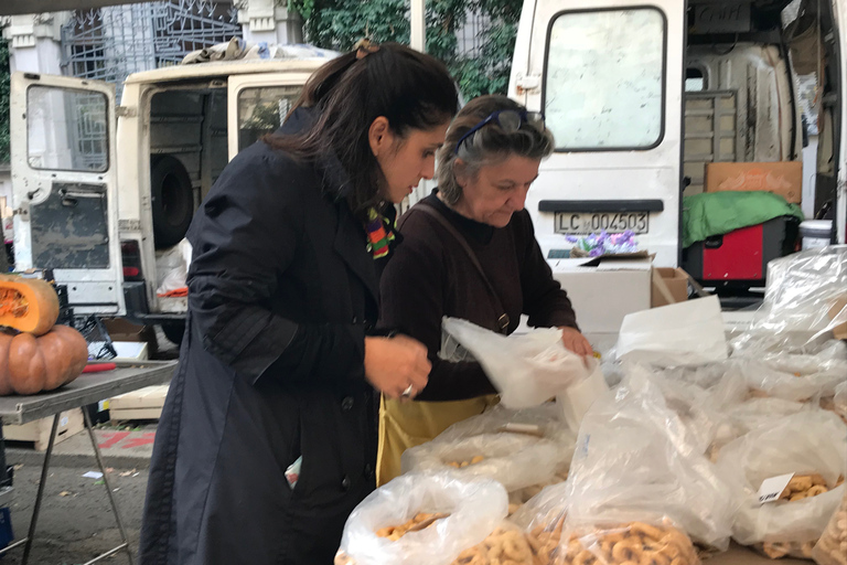 Milan : Marché local et cours de cuisine avec un chef italien