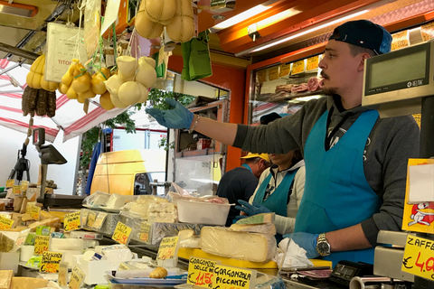 Milão: mercado local e aula de culinária com um chef italiano