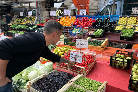 Milan : Marché local et cours de cuisine avec un chef italien