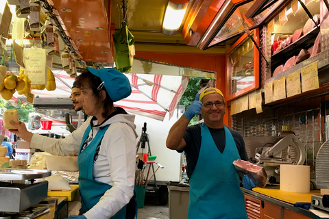 Milan : Marché local et cours de cuisine avec un chef italien