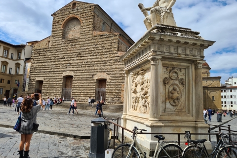 Florenz: Smartphone selbstgeführte TourFlorenz: Selbstgeführte Tour