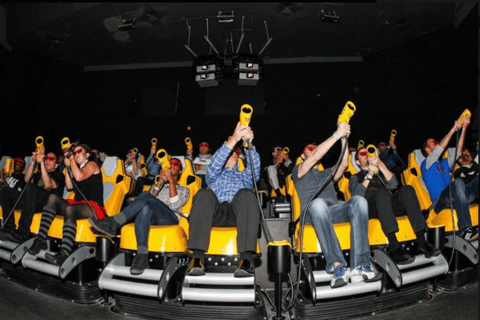 Orlando: 7-D Dark Ride Entry Ticket