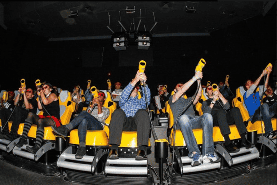 Orlando: 7-D Dark Ride Entry Ticket. Foto: GetYourGuide