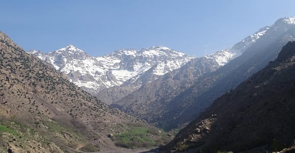 Randonnée sur le mont Toubkal : 2 jours et 1 nuit