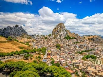 From Sciacca: Caltabellotta Private Tour with Food Tasting