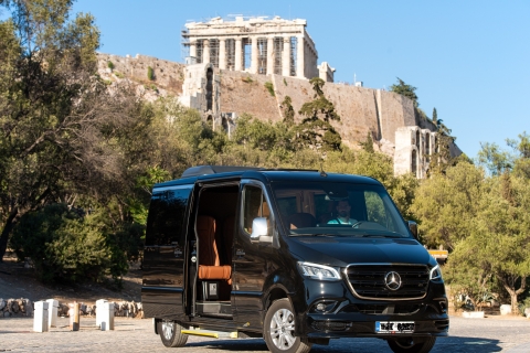 Athene: privétransfer enkele reis vanaf ATH Airport