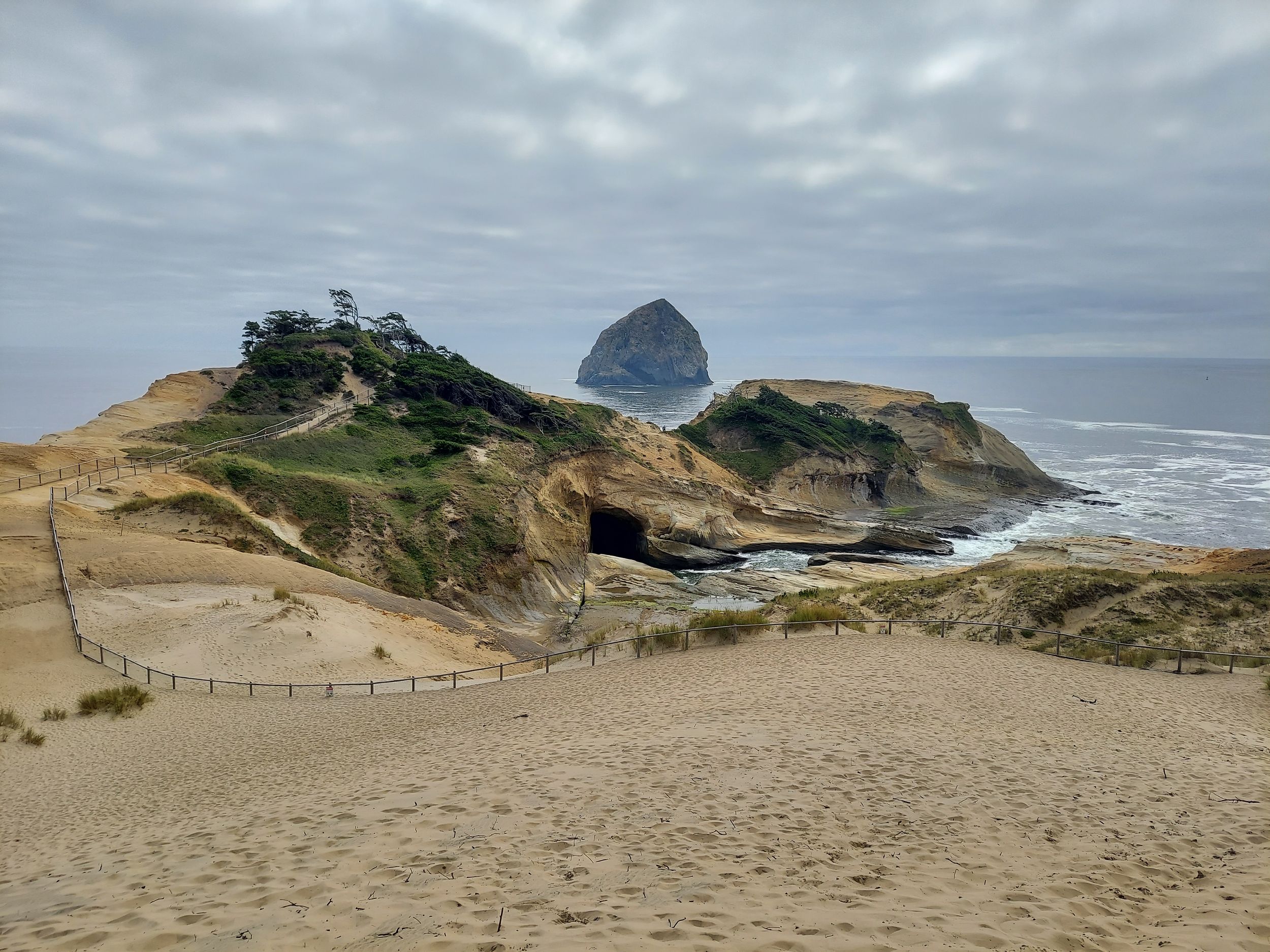 Von Portland aus: Oregon Coast Day Trip zum Three Capes Loop