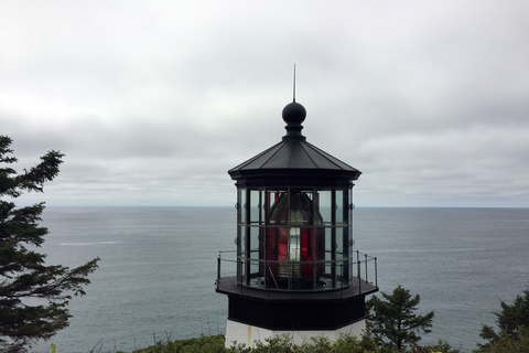 De Portland: viagem diurna à costa de Oregon até o circuito Three Capes