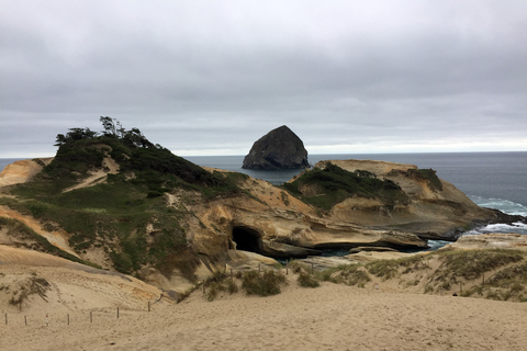 Au départ de Portland : Excursion d'une journée sur la côte de l'Oregon à Three Capes Loop