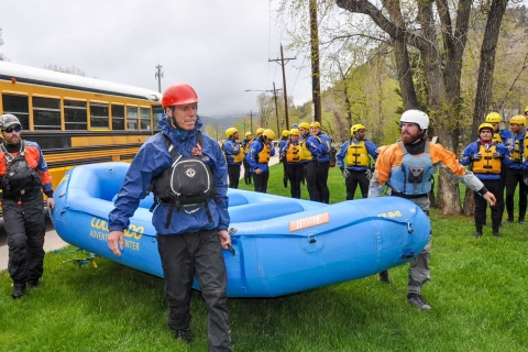 Près de Denver : Clear Creek Whitewater Rafting - Débutant