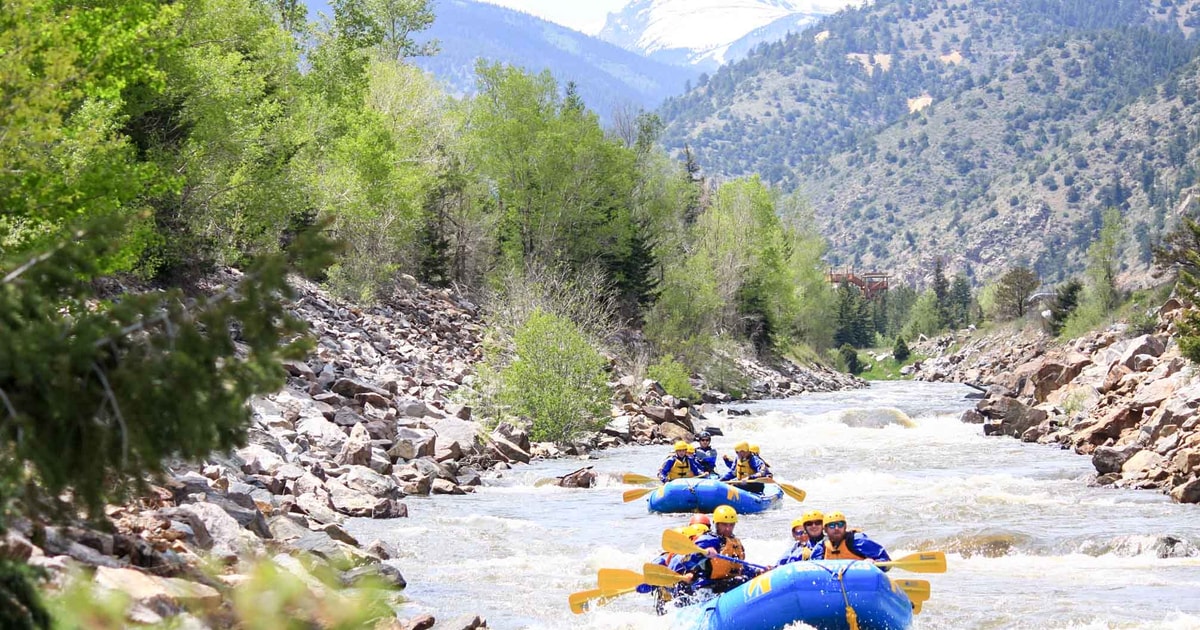 Near Denver: Clear Creek Whitewater Rafting - Beginner | GetYourGuide