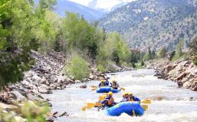 Idaho Springs: Clear Creek Whitewater Rafting for Beginners