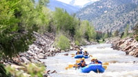 Près de Denver, rafting en eau vive de Clear Creek - débutant - Housity