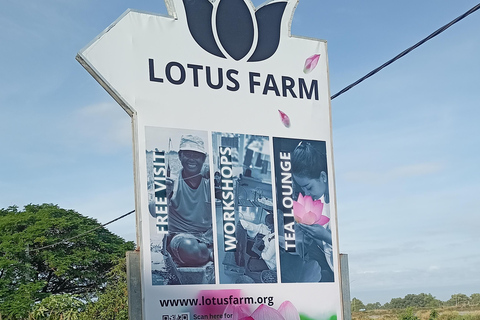 Siem Reap: Crucero por el Pueblo Flotante de Tonle Sap y Granja de Lotos