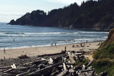 Von Portland aus: Tagesausflug an die Küste von Nord-Oregon