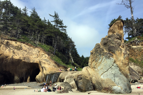 De Portland: passeio de um dia pela costa de Oregon Cannon Beach AreaDe Portland: Viagem de 1 Dia à Costa Norte do Oregon