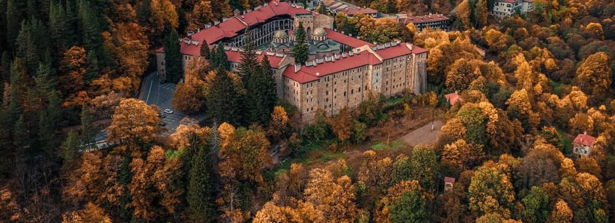 Depuis Sofia : Parc national du monastère de Rila et église de Boyana