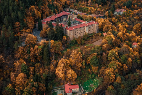 Von Sofia aus: Tagesausflug zum Rila-Kloster und Nationalpark