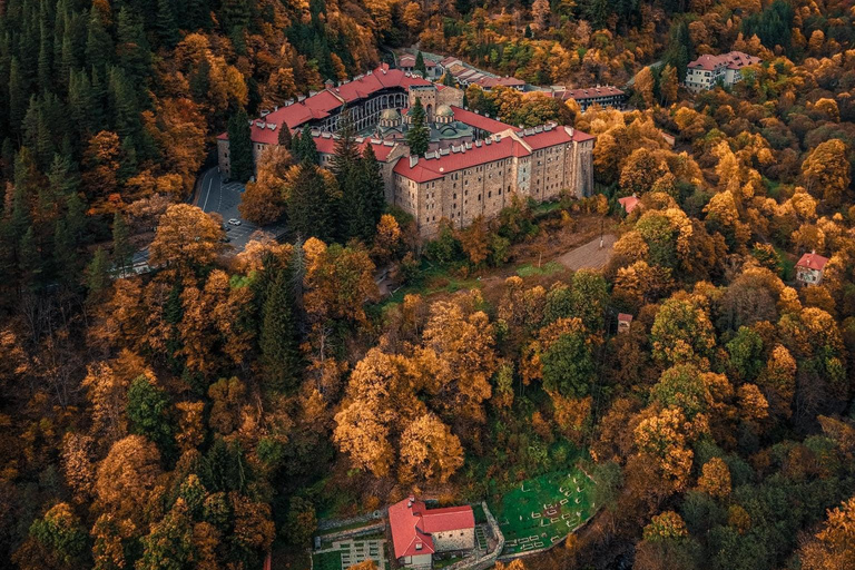 From Sofia: Rila Monastery and National Park Day Trip