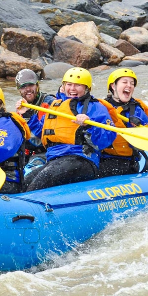 Near Denver: Clear Creek Intermediate Whitewater Rafting | GetYourGuide
