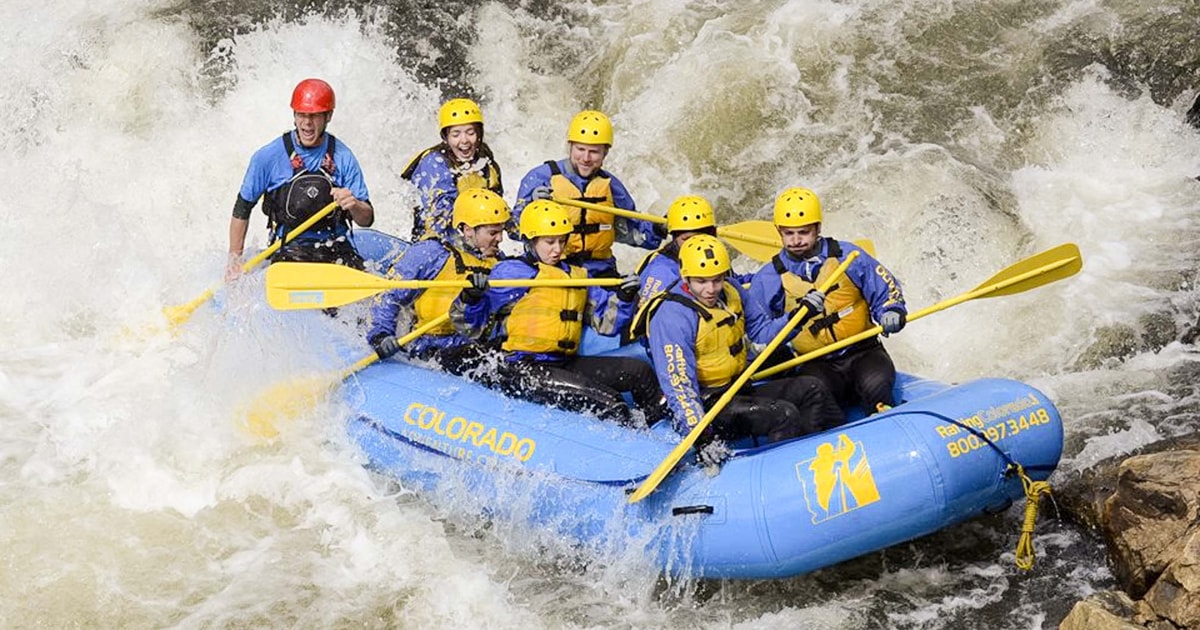 Near Denver Clear Creek Intermediate Whitewater Rafting GetYourGuide