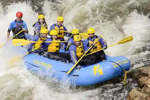 Near Denver: Clear Creek Intermediate Whitewater Rafting