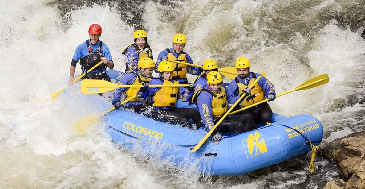 Near Denver Clear Creek Intermediate Whitewater Rafting GetYourGuide