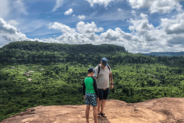 Krong Siem Reap: passeio de jipe privado na montanha Kulen com almoço